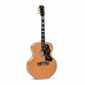 Sigma® Gja-Sg200 Grand Jumbo Guitarra Electroacústica Fishman® Softcase |Sunburst