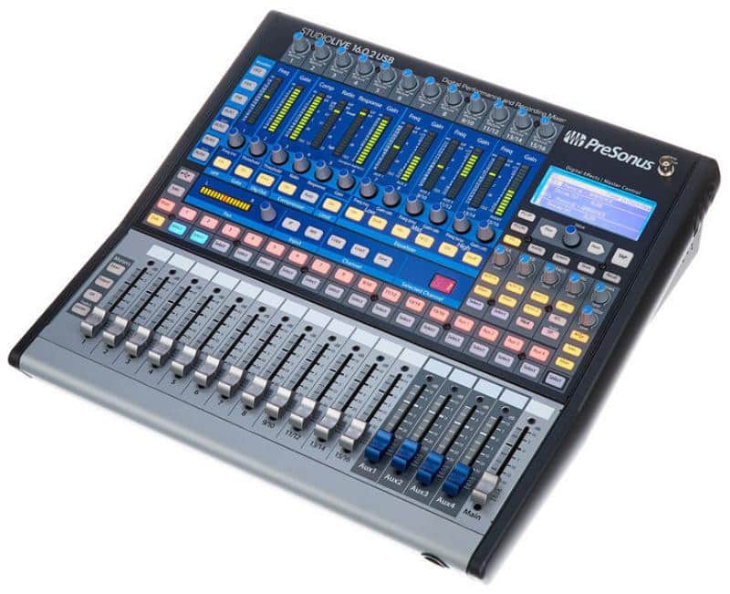 Presonus Studiolive 16.0.2 Usb, Mezclador Digital