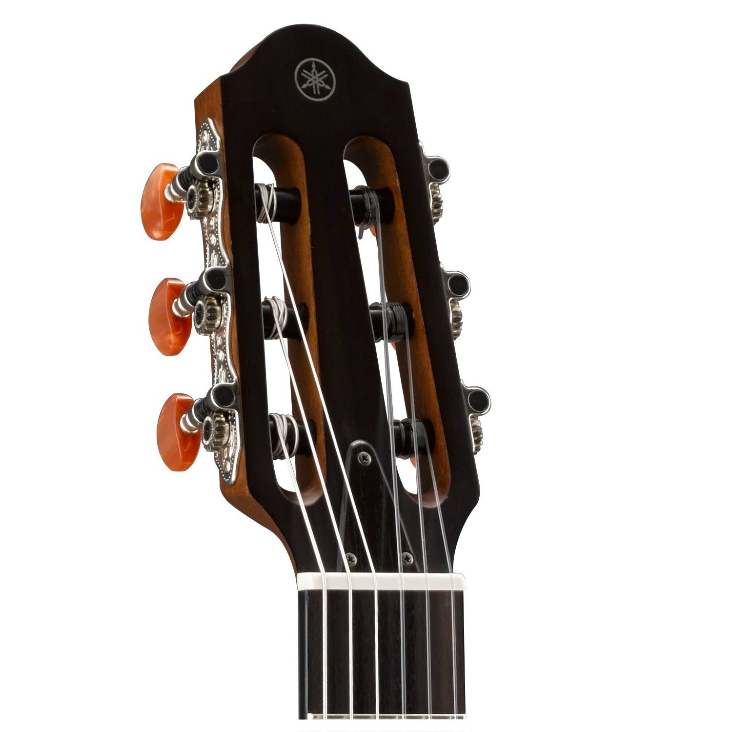 Guitarra Silent Nylon SLG200N TBL Translucent Black - Yamaha