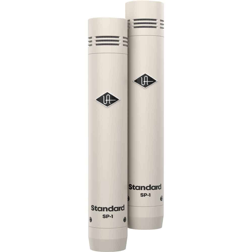 Universal Audio Sp1 Set Micrófono De Condensador Matched Pair