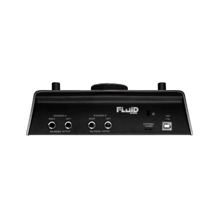 Fluid Audio Interfaz De Audio Usb Sri-2