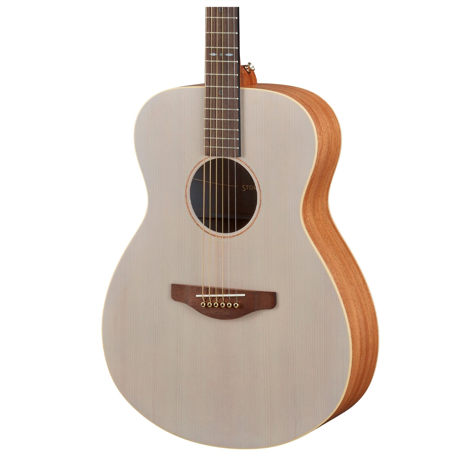 Guitarra Electroacústica Pasiva Folk STORIA I Natural - Yamaha