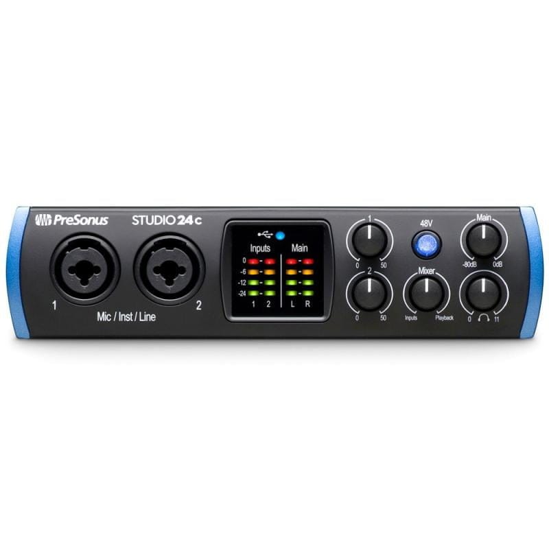 Presonus Studio 24c Interfaz De Audio Usb-C