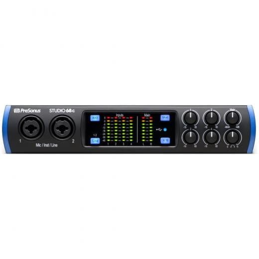 Presonus Studio 68c Interfaz De Audio Usb-C
