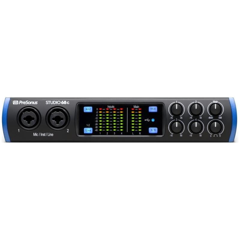Presonus Studio 68c Interfaz De Audio Usb-C