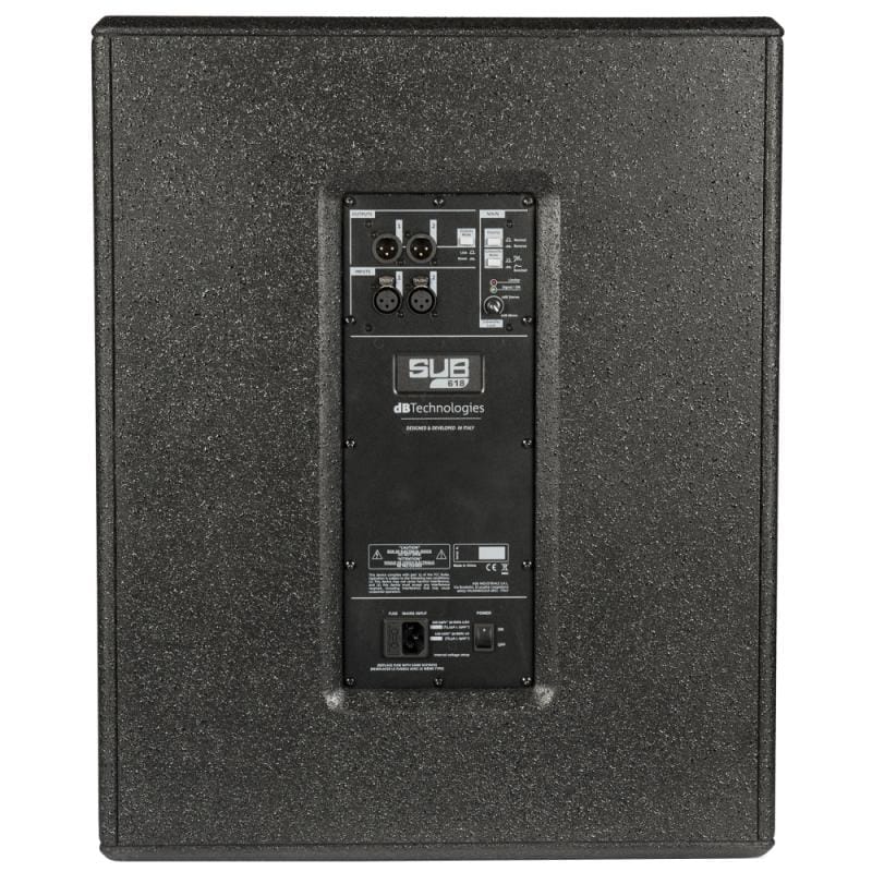 Db Technologies Sub618 Subwoofer Activo 18"