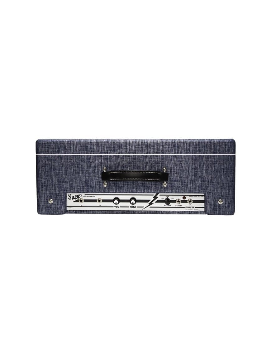 Supro Amplificador Guitarra Combo S6420 + Thunderbolt Plus