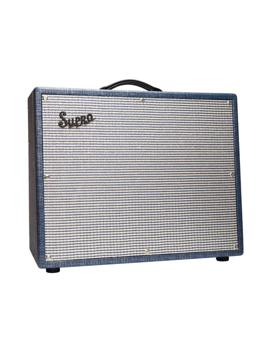 Supro Amplificador Guitarra Combo S6420 + Thunderbolt Plus