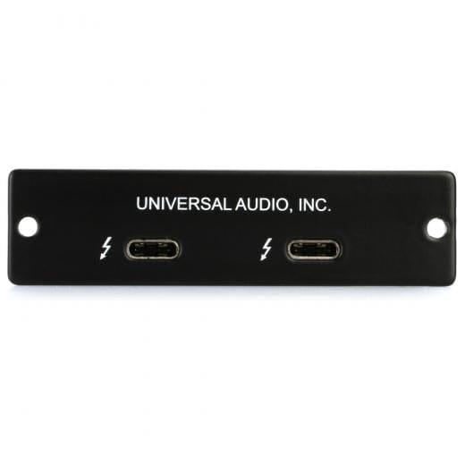 Universal Audio Apollo, Tarjeta Thunderbolt 3