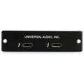 Universal Audio Apollo, Tarjeta Thunderbolt 3