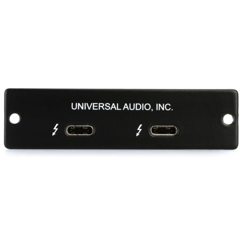 Universal Audio Apollo, Tarjeta Thunderbolt 3