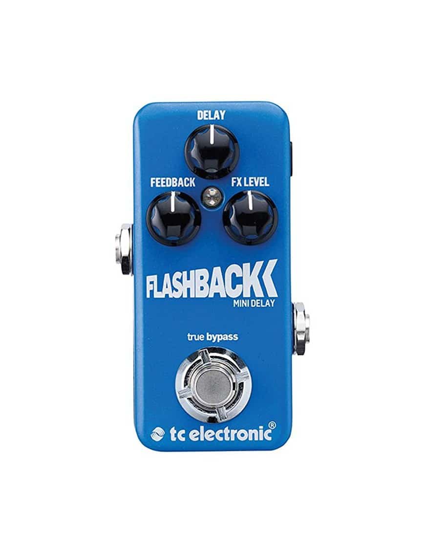 Tc Electronic Pedal Delay Flashback Mini