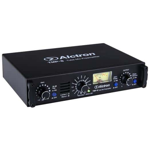 Alctron Tmp6 Preamplificador Microfono A Tubo