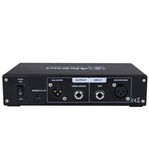 Alctron Tmp6 Preamplificador Microfono A Tubo