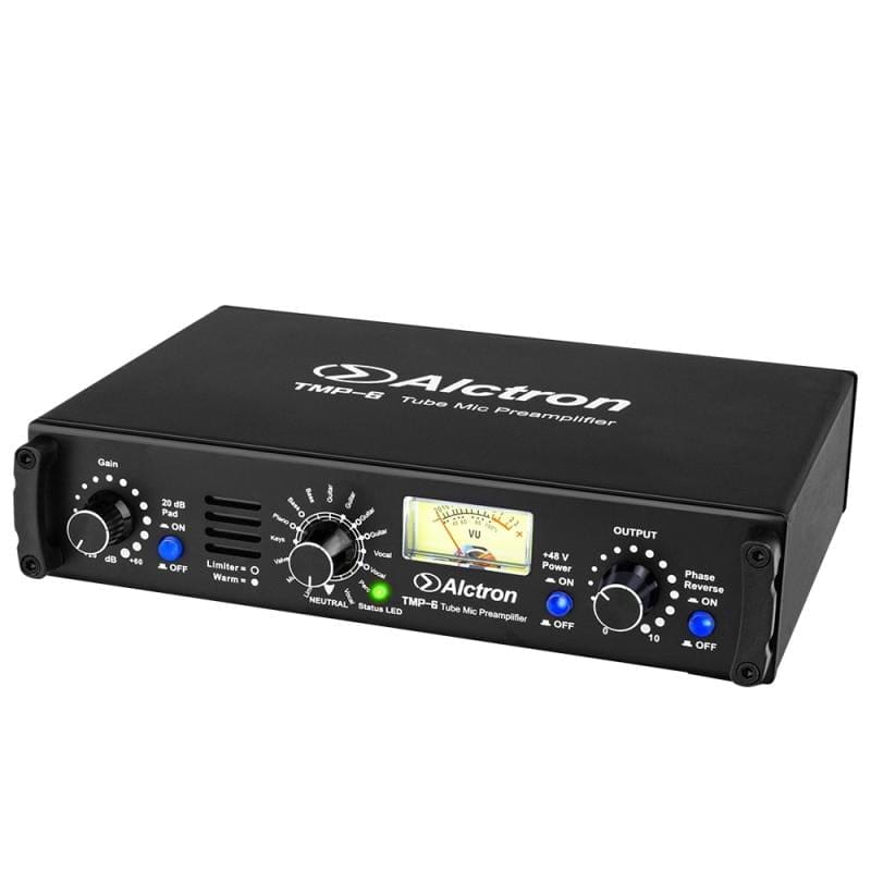 Alctron Tmp6 Preamplificador Microfono A Tubo