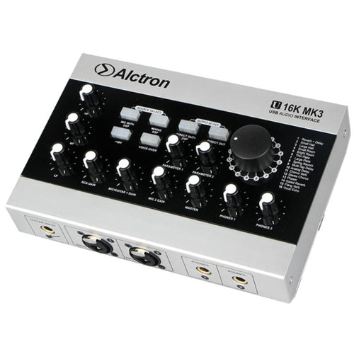 Alctron U16k Mk3 Interfaz De Audio Usb
