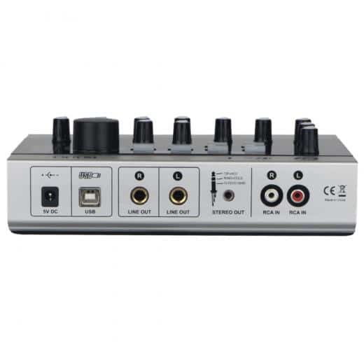Alctron U16k Mk3 Interfaz De Audio Usb