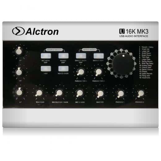 Alctron U16k Mk3 Interfaz De Audio Usb