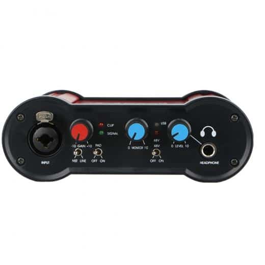 Alctron U24nano Interfaz De Audio Usb