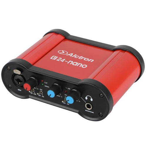 Alctron U24nano Interfaz De Audio Usb