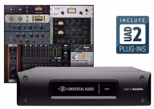Universal Audio Uad-2 Satellite Octo Core Usb 3