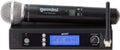Gemini Uhf6100m Sistema Inalámbrico Mano Uhf