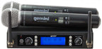 Gemini Uhf-6200m Sistema Inalámbrico Mano Doble Uhf
