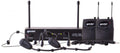 Gemini Uhf-02hl, Sistema Inalambrico De Cintillo/Solapa Doble Uhf