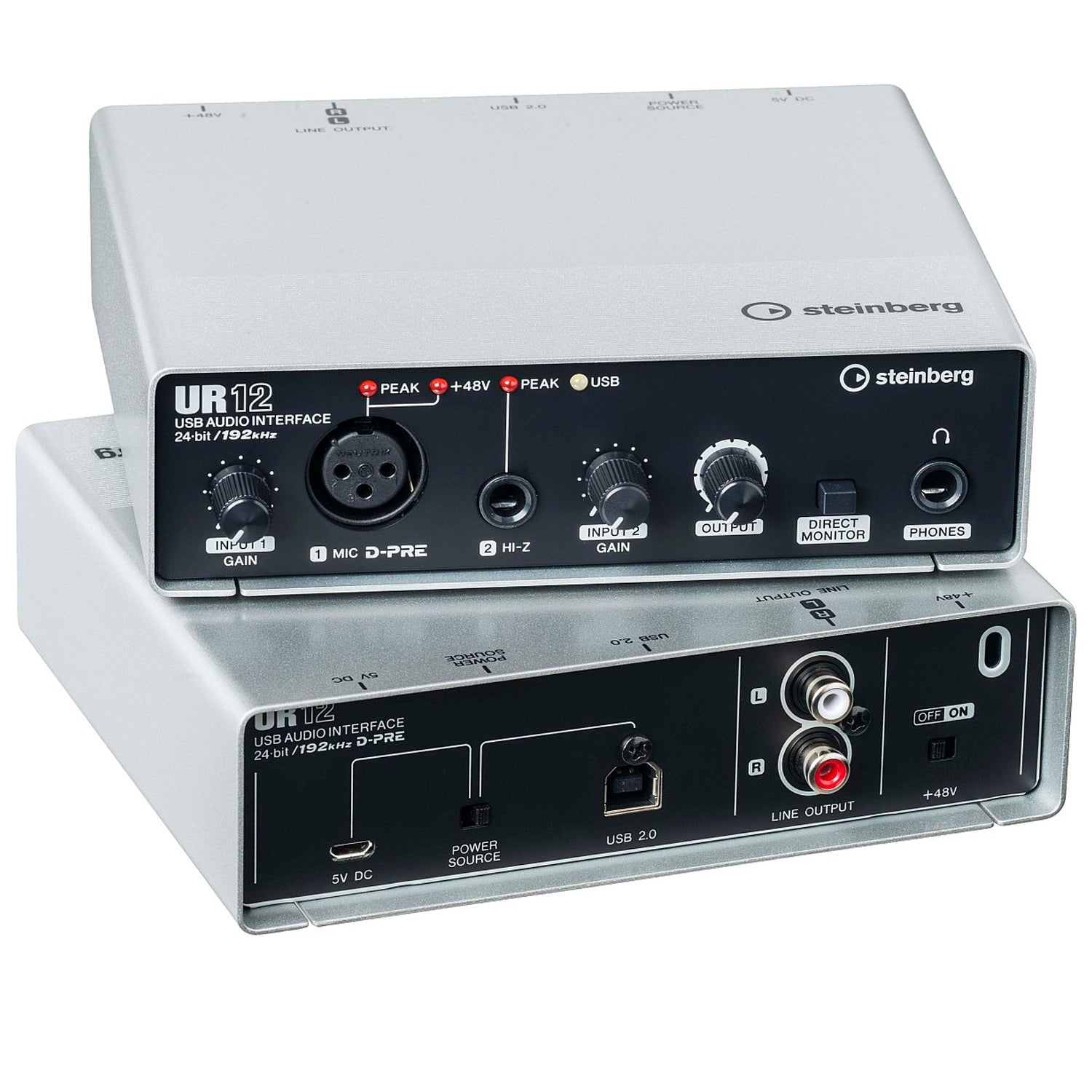 Steinberg UR12 Interfaz de audio USB