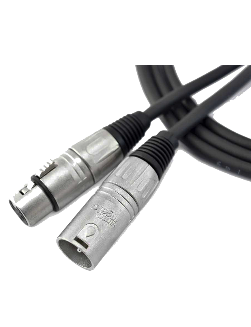 Santo Angelo® ANGEL LW 7.62m Cable Micrófono XLR a XLR OFHC