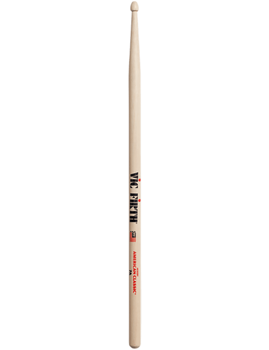Vic Firth 7a American Classic Baqueta Punta Madera