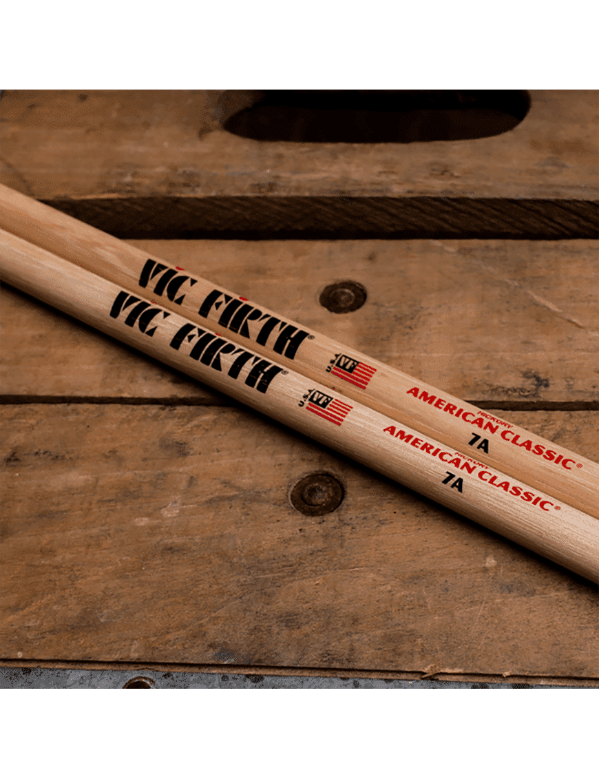 Vic Firth 7a American Classic Baqueta Punta Madera