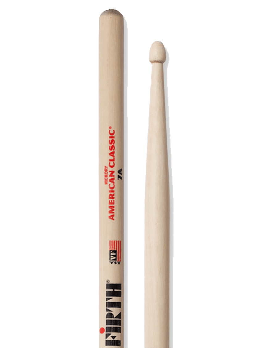 Vic Firth 7a American Classic Baqueta Punta Madera