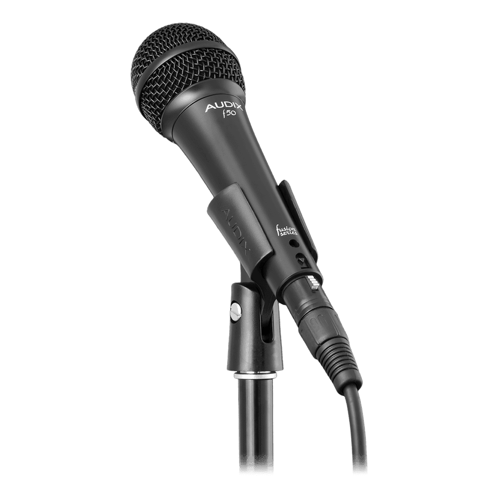 Audix Micrófono Vocal Multiusos Asequible F50s