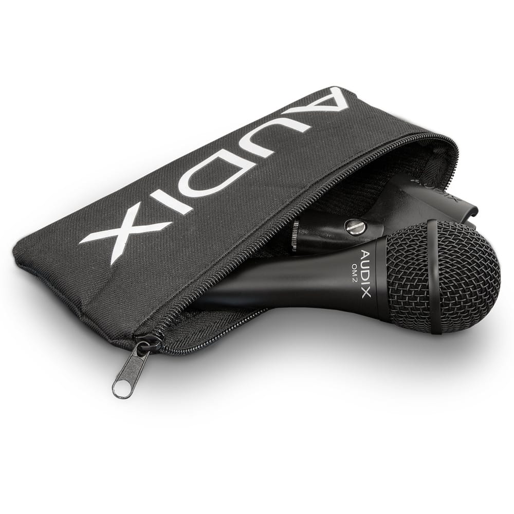 Audix Micrófono Vocal Dinámico Profesional Multiusos Om2