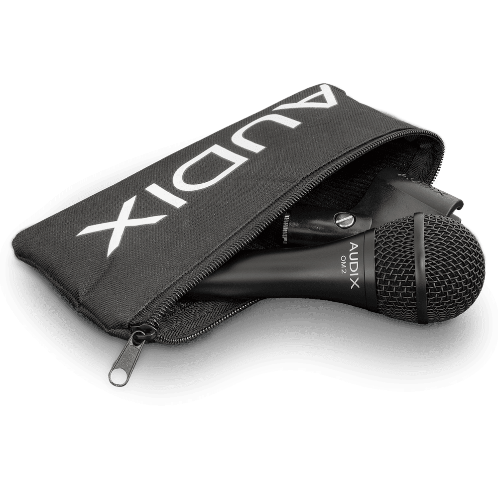 Audix Micrófono Vocal Dinámico Profesional Om5