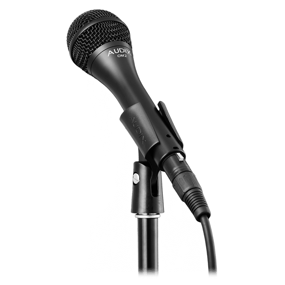 Audix Micrófono Vocal Dinámico Profesional Om5