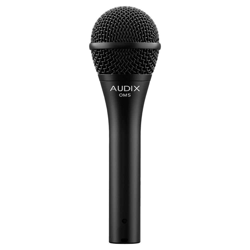 Audix Micrófono Vocal Dinámico Profesional Om5