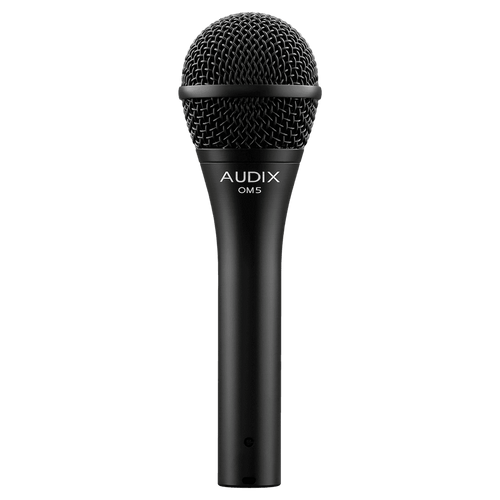 Audix Micrófono Vocal Dinámico Profesional Om5