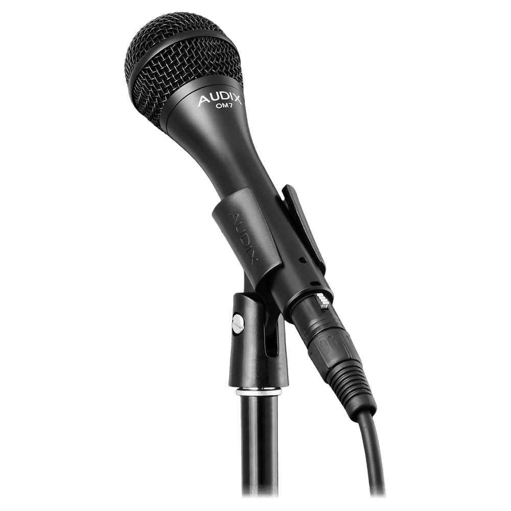 Audix Micrófono Vocal Dinámico Profesional Om7