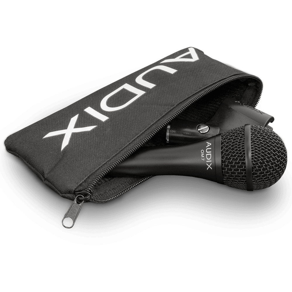 Audix Micrófono Vocal Dinámico Profesional Om7