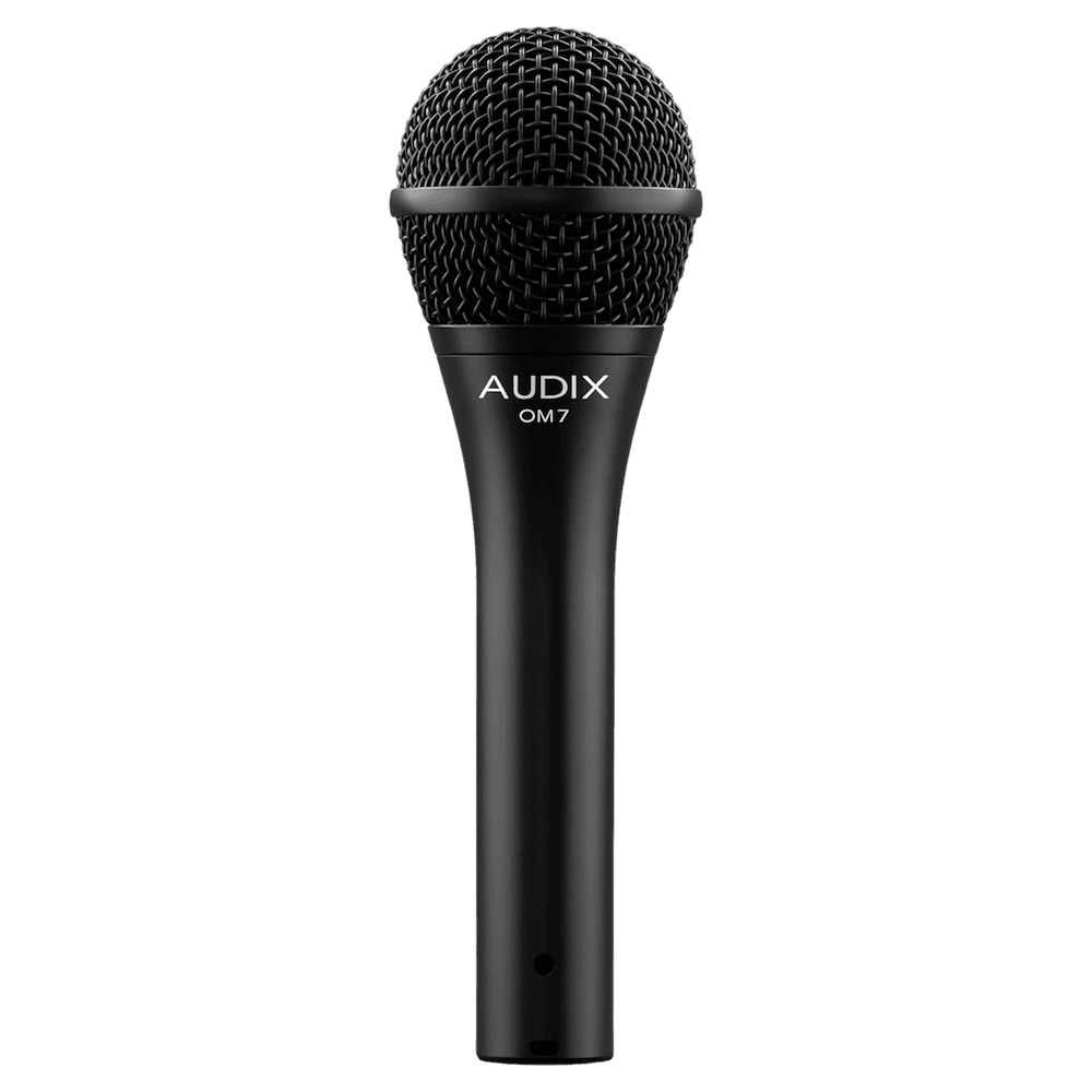 Audix Micrófono Vocal Dinámico Profesional Om7