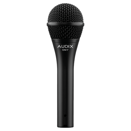Audix Micrófono Vocal Dinámico Profesional Om7