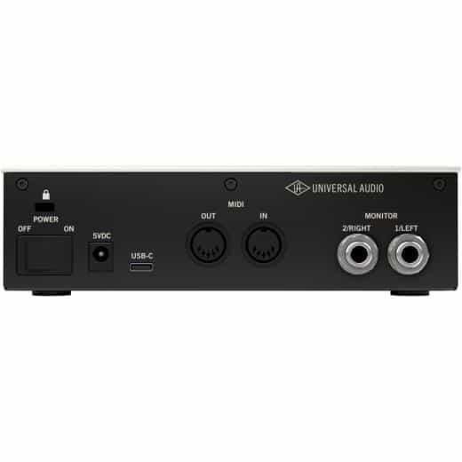 Universal Audio Volt2 Interfaz De Audio Usb-C