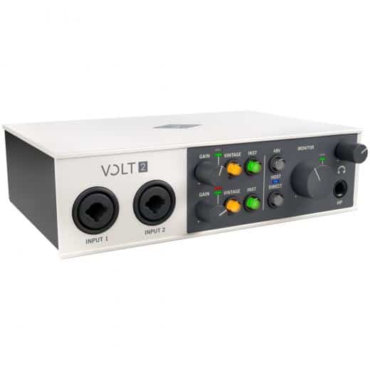 Universal Audio Volt2 Interfaz De Audio Usb-C
