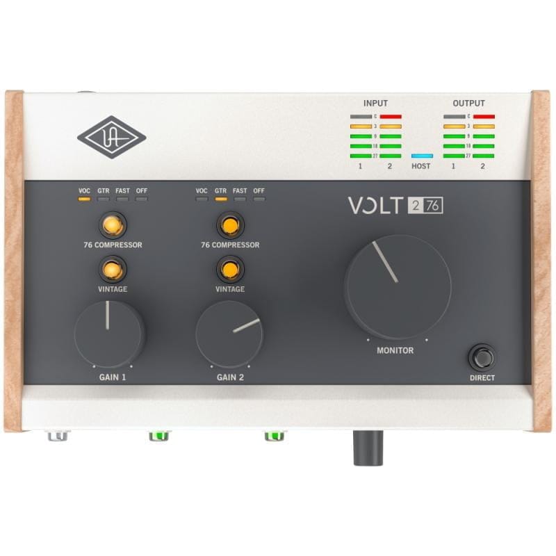 Universal Audio Volt276 Interfaz De Audio Usb-C