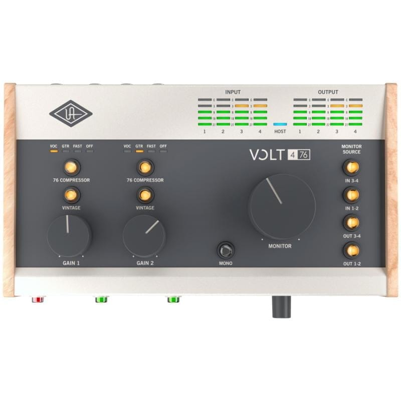Universal Audio Volt476 Interfaz De Audio Usb-C