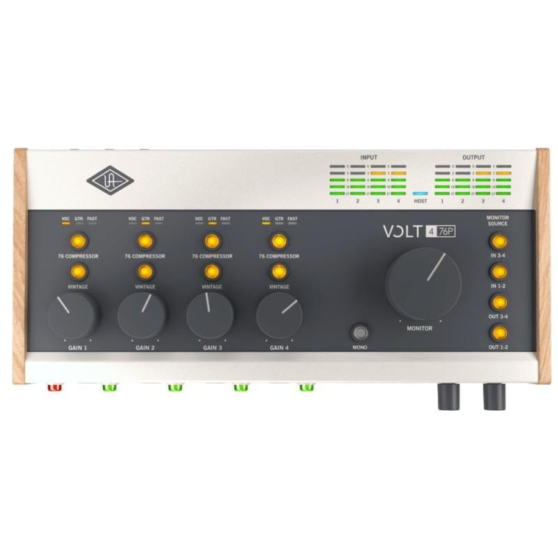 Universal Audio Volt476p Interfaz De Audio Usb-C
