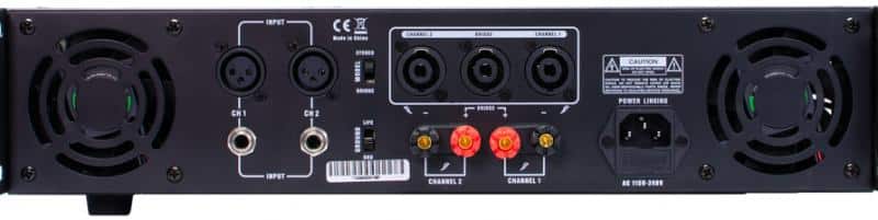 Gemini Xga-4000 Amplificador De Potencia