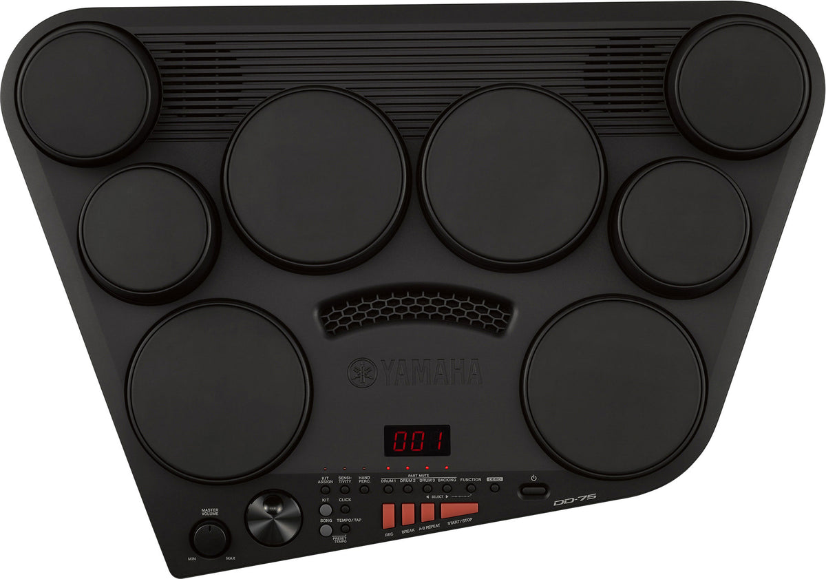 Batería electrónica portátil Yamaha DD-75